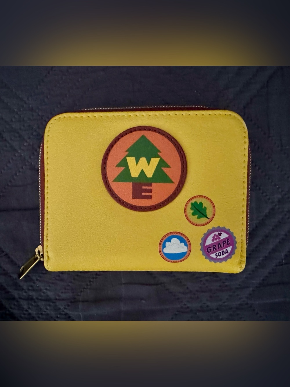 Disney’s Up Loungefly Wallet. New.